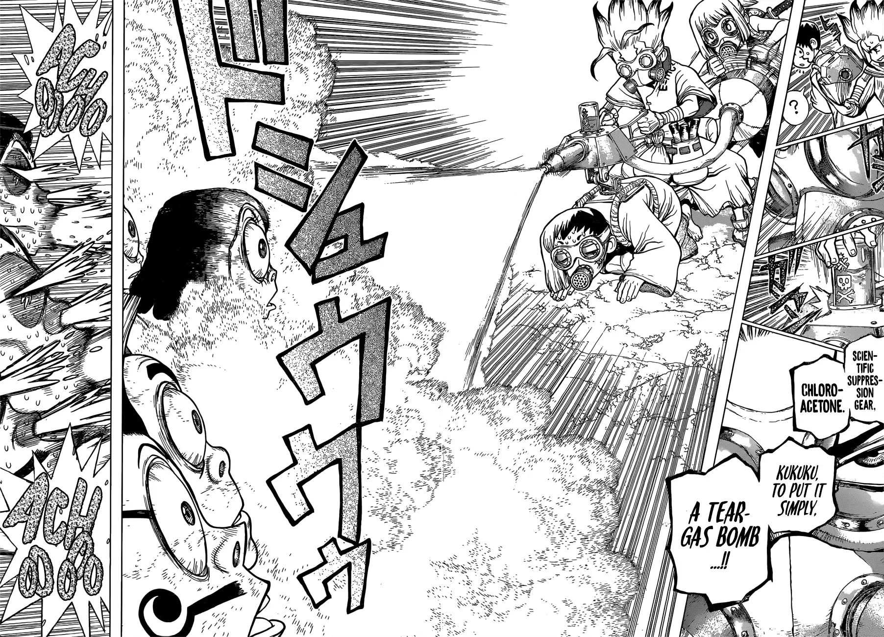Read DrStone EN Manga Online