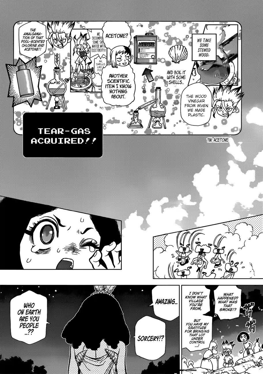Read DrStone EN Manga Online