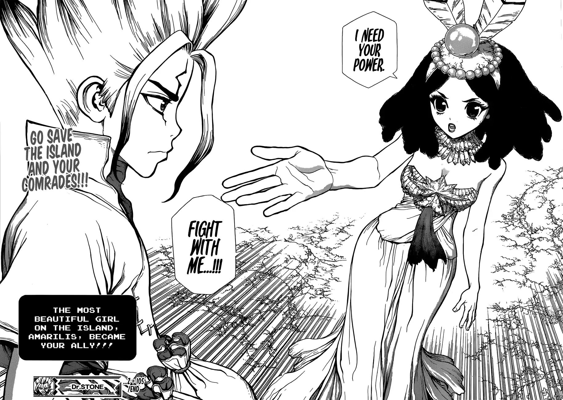 Read DrStone EN Manga Online