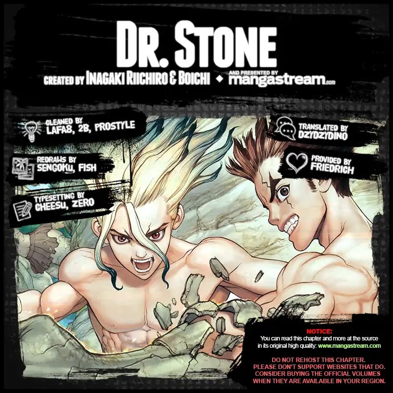 Read DrStone EN Manga Online