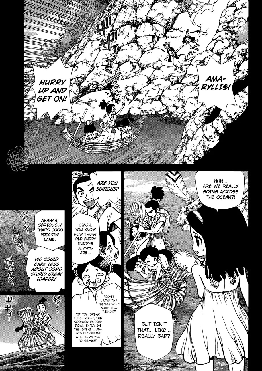 Read DrStone EN Manga Online