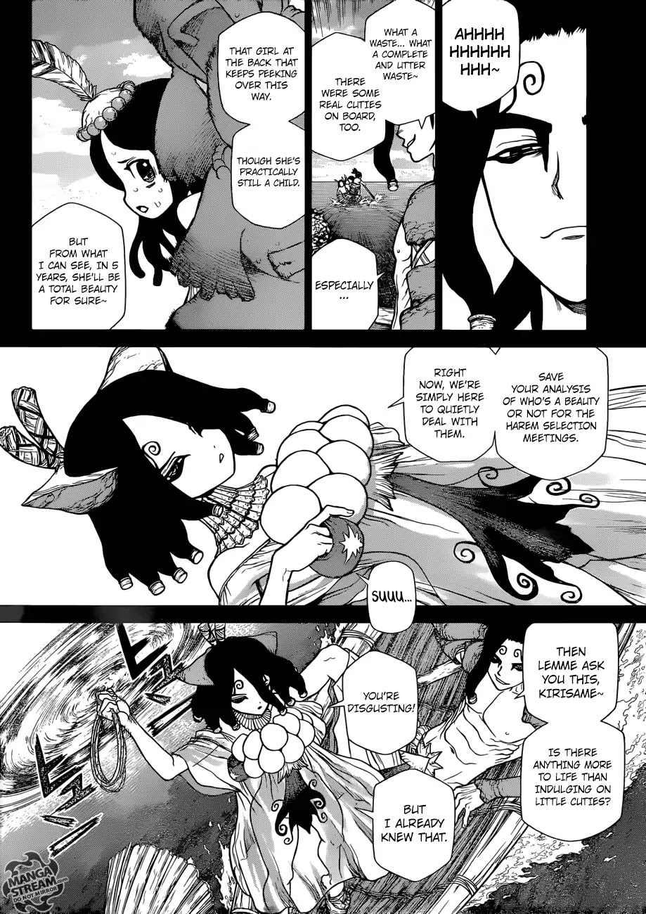Read DrStone EN Manga Online