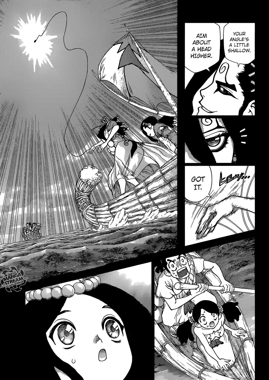 Read DrStone EN Manga Online