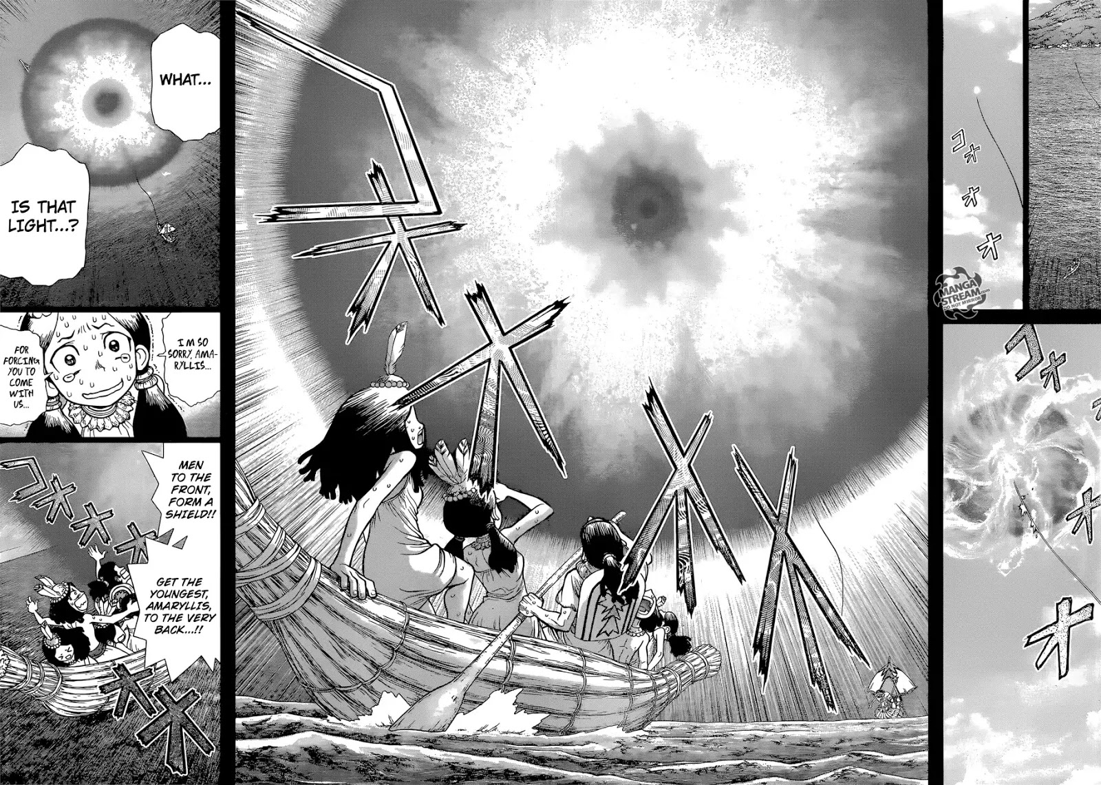 Read DrStone EN Manga Online