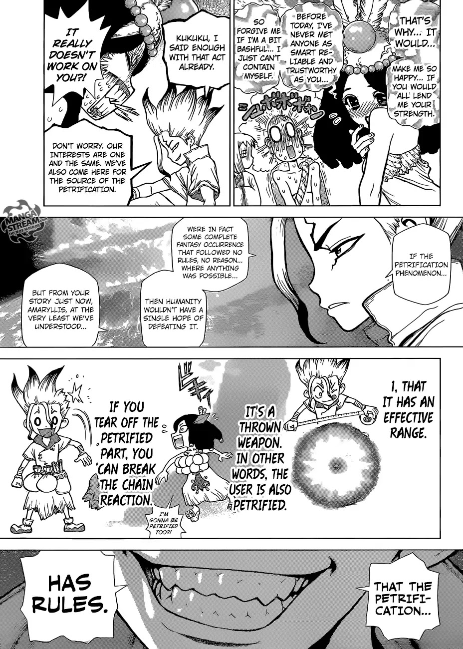 Read DrStone EN Manga Online