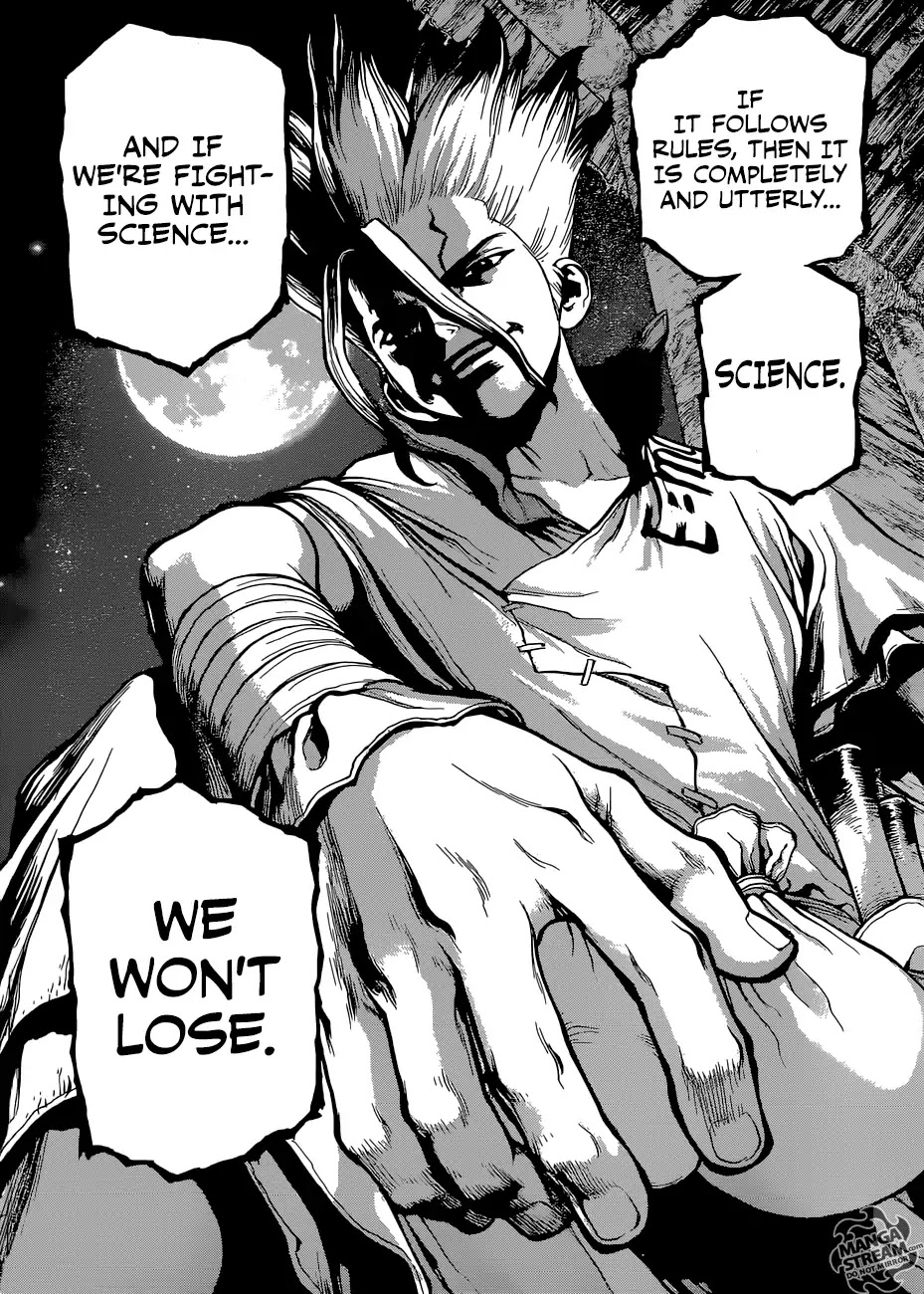 Read DrStone EN Manga Online