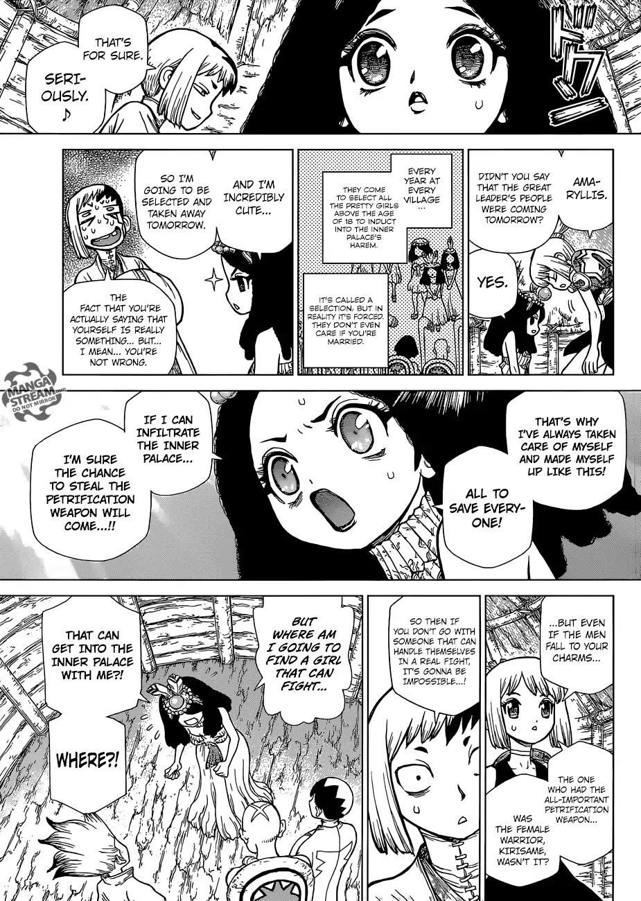 Read DrStone EN Manga Online