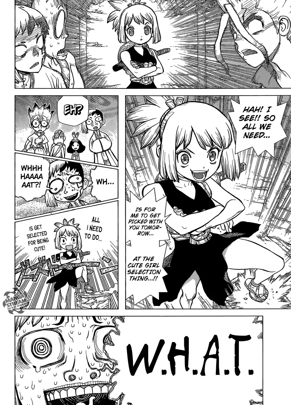 Read DrStone EN Manga Online