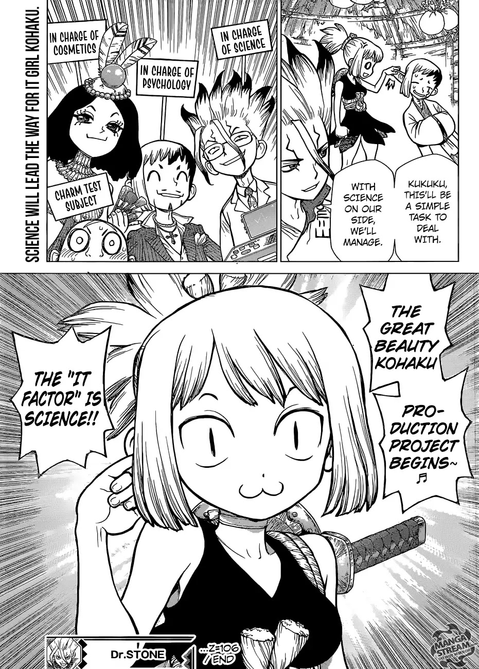 Read DrStone EN Manga Online
