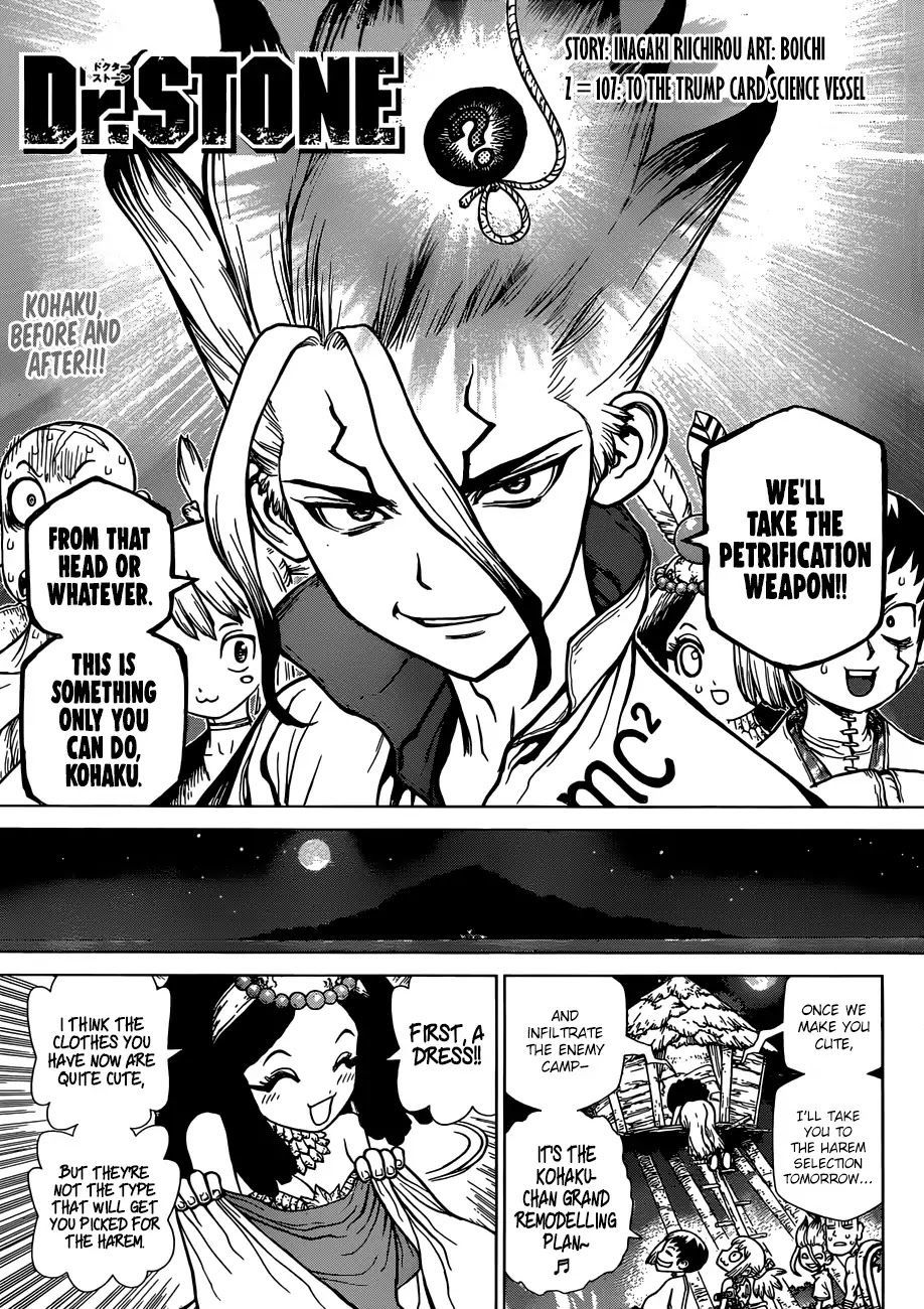 Read DrStone EN Manga Online