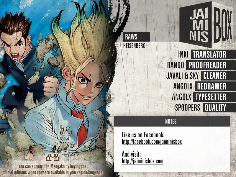 Read DrStone EN Manga Online