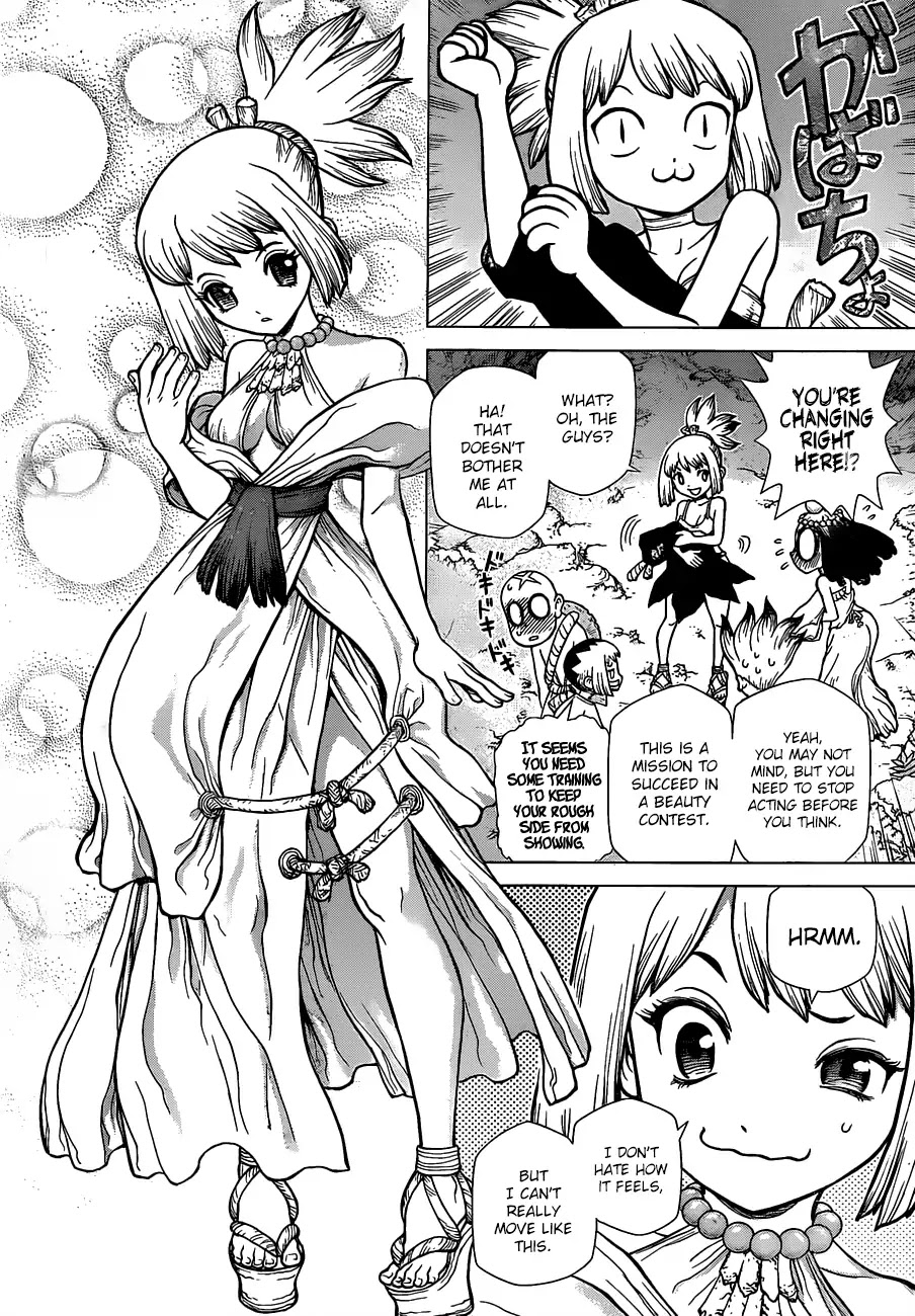 Read DrStone EN Manga Online