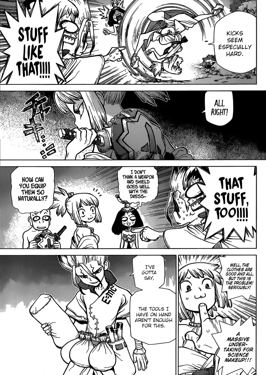 Read DrStone EN Manga Online