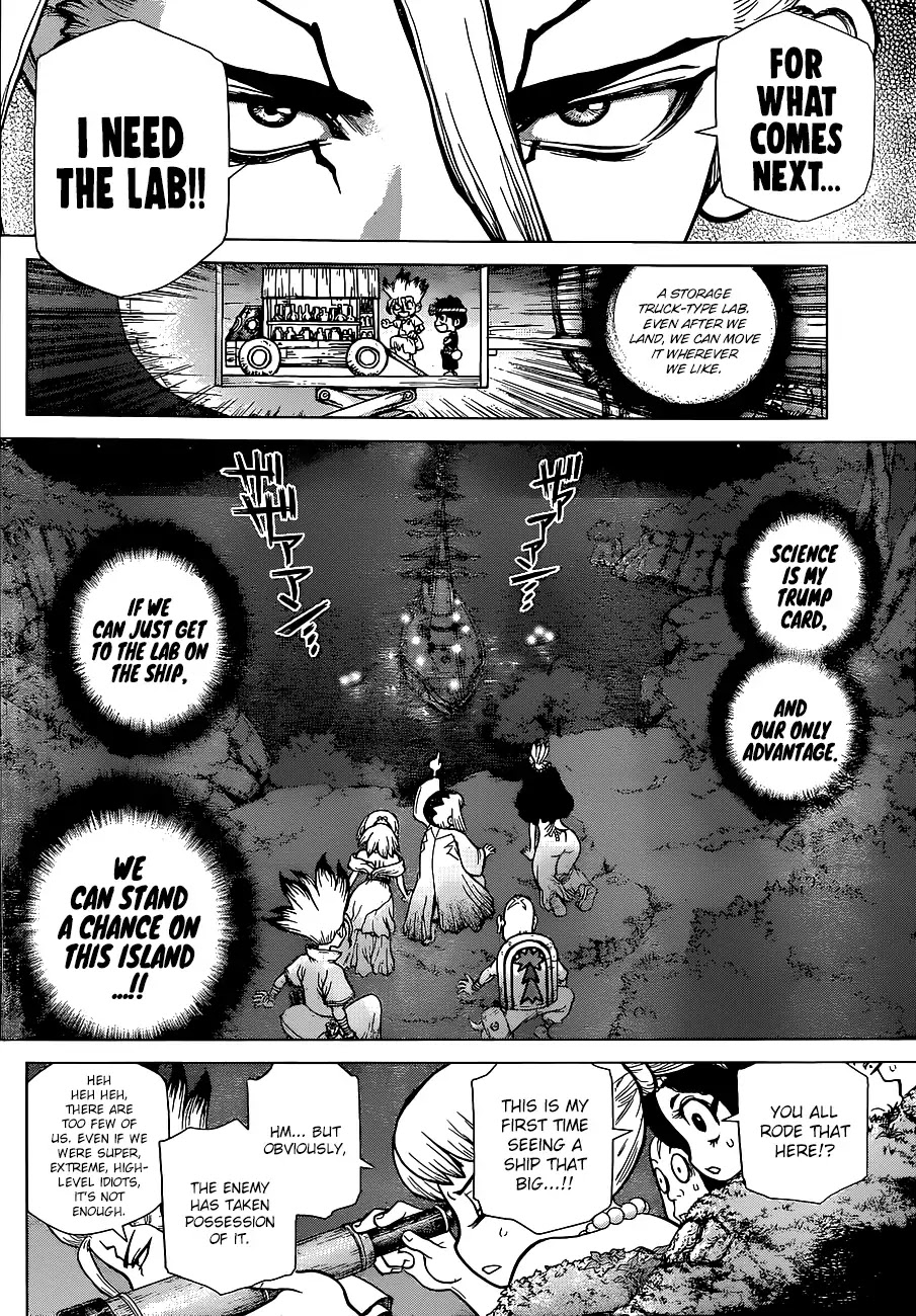 Read DrStone EN Manga Online