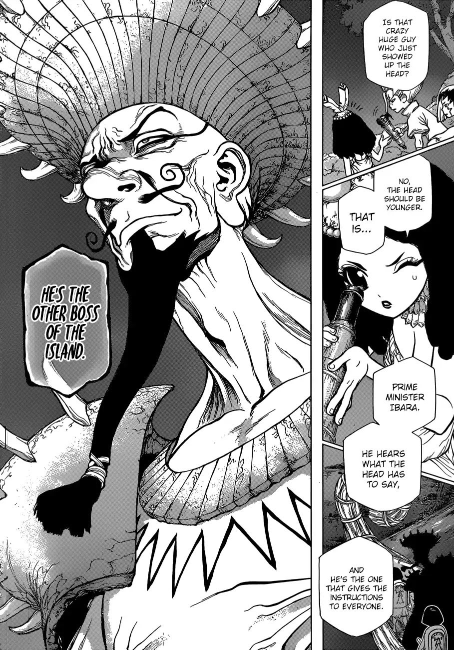Read DrStone EN Manga Online
