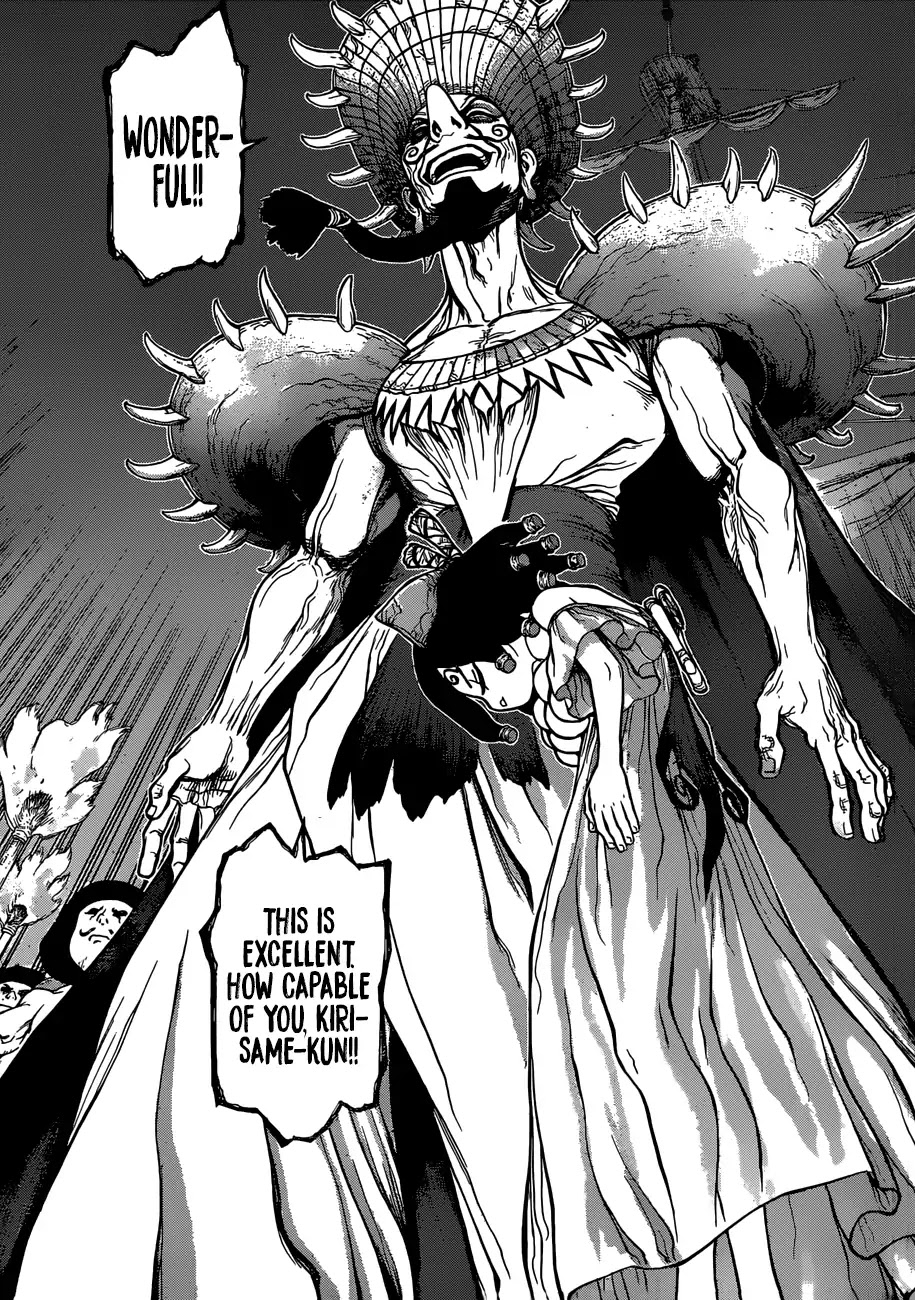 Read DrStone EN Manga Online