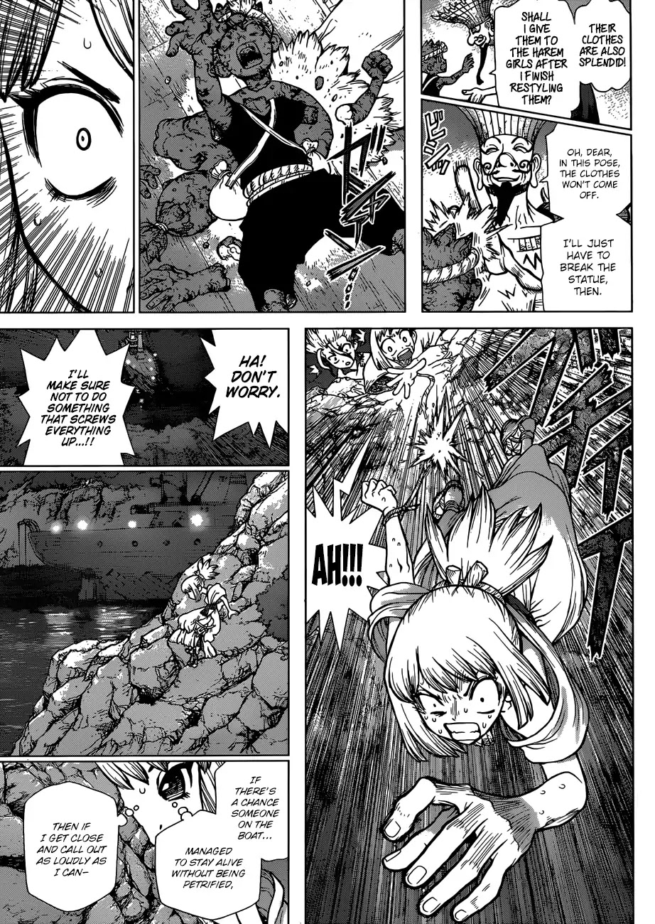 Read DrStone EN Manga Online