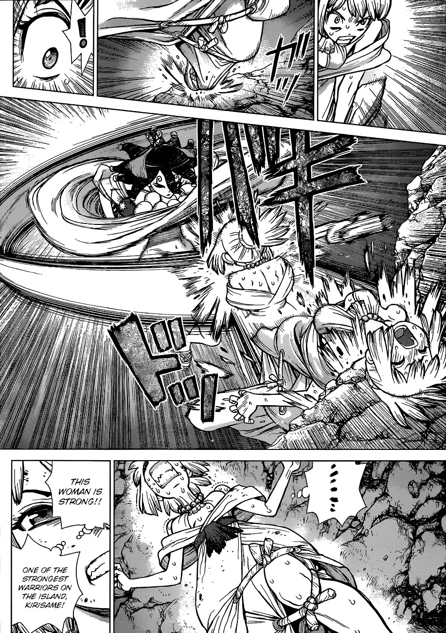 Read DrStone EN Manga Online