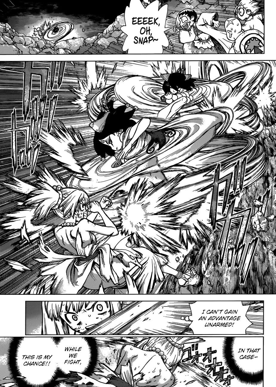 Read DrStone EN Manga Online