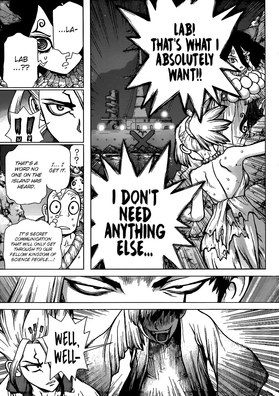 Read DrStone EN Manga Online