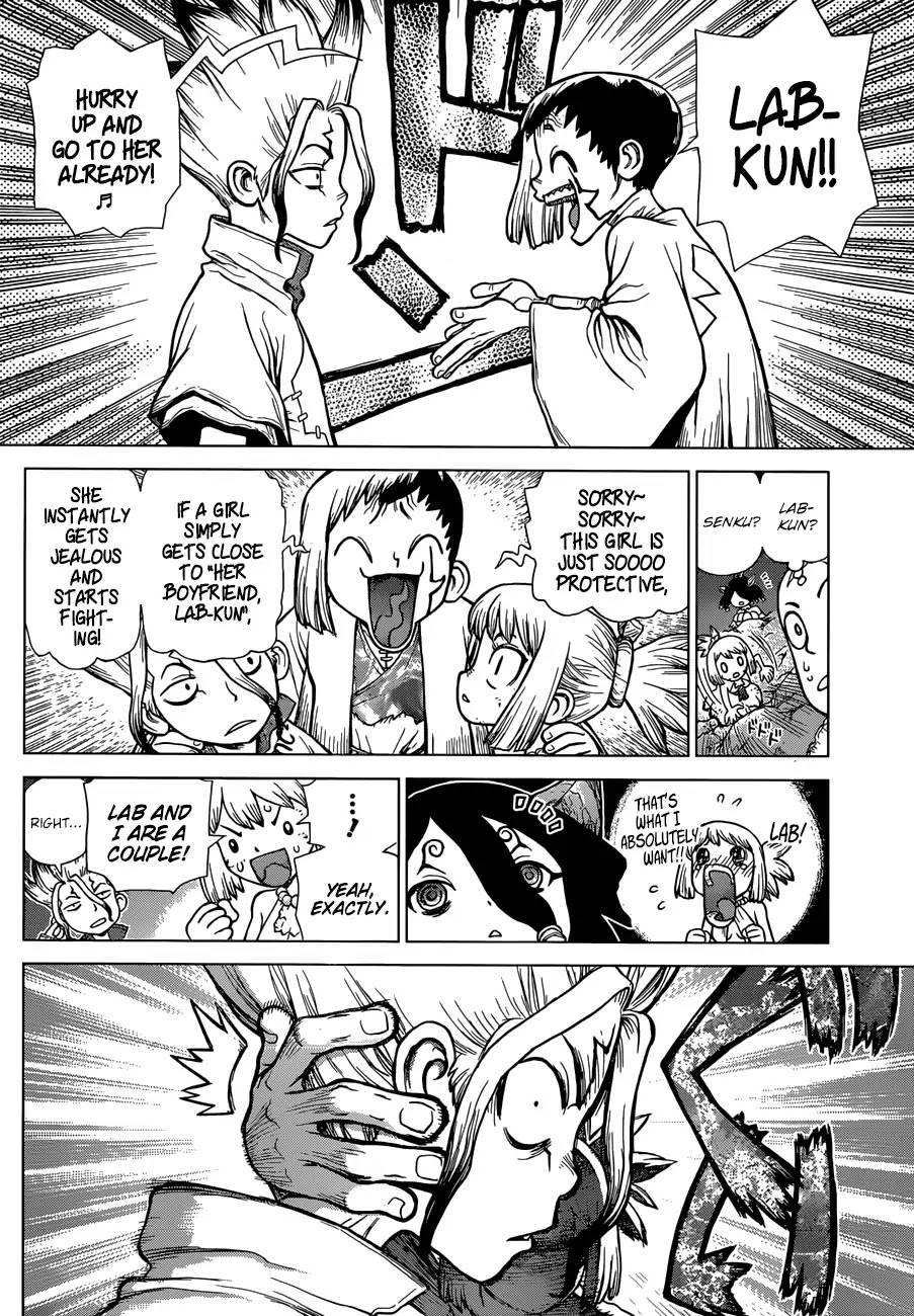 Read DrStone EN Manga Online