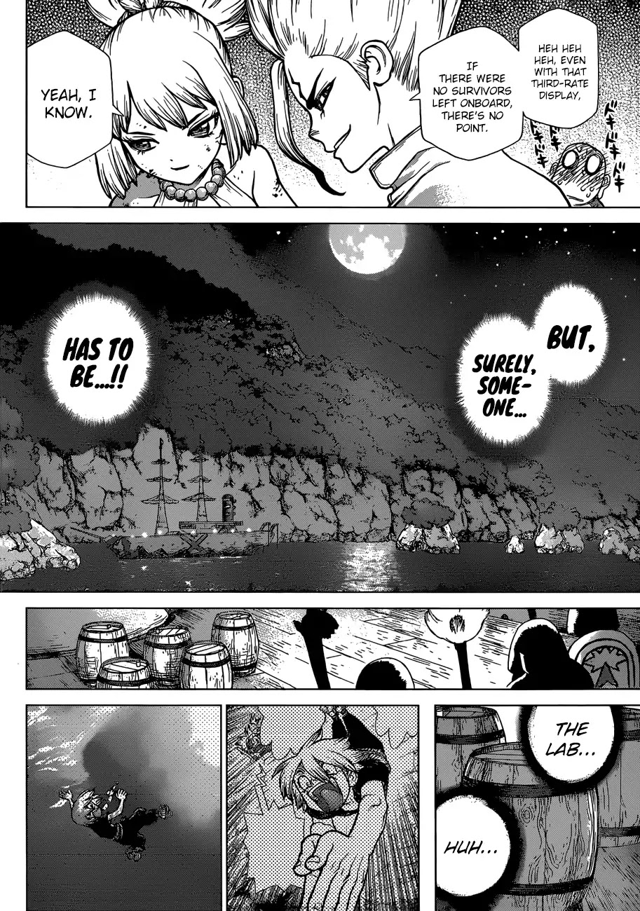 Read DrStone EN Manga Online