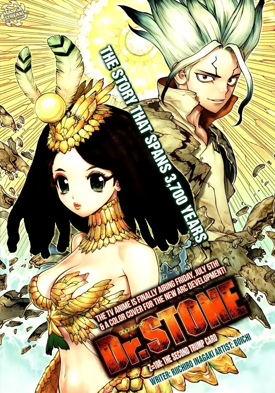 Read DrStone EN Manga Online