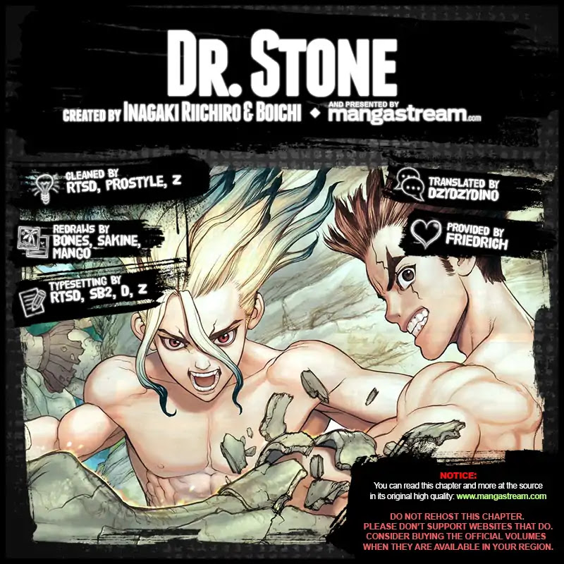 Read DrStone EN Manga Online