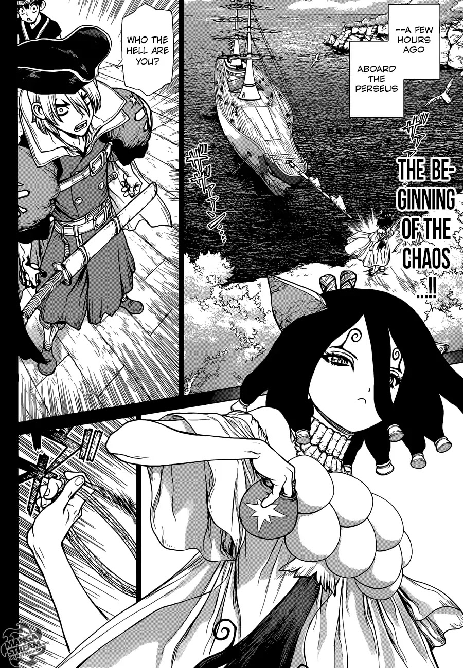 Read DrStone EN Manga Online