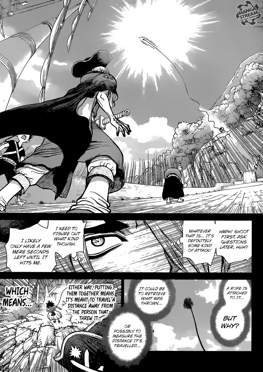 Read DrStone EN Manga Online