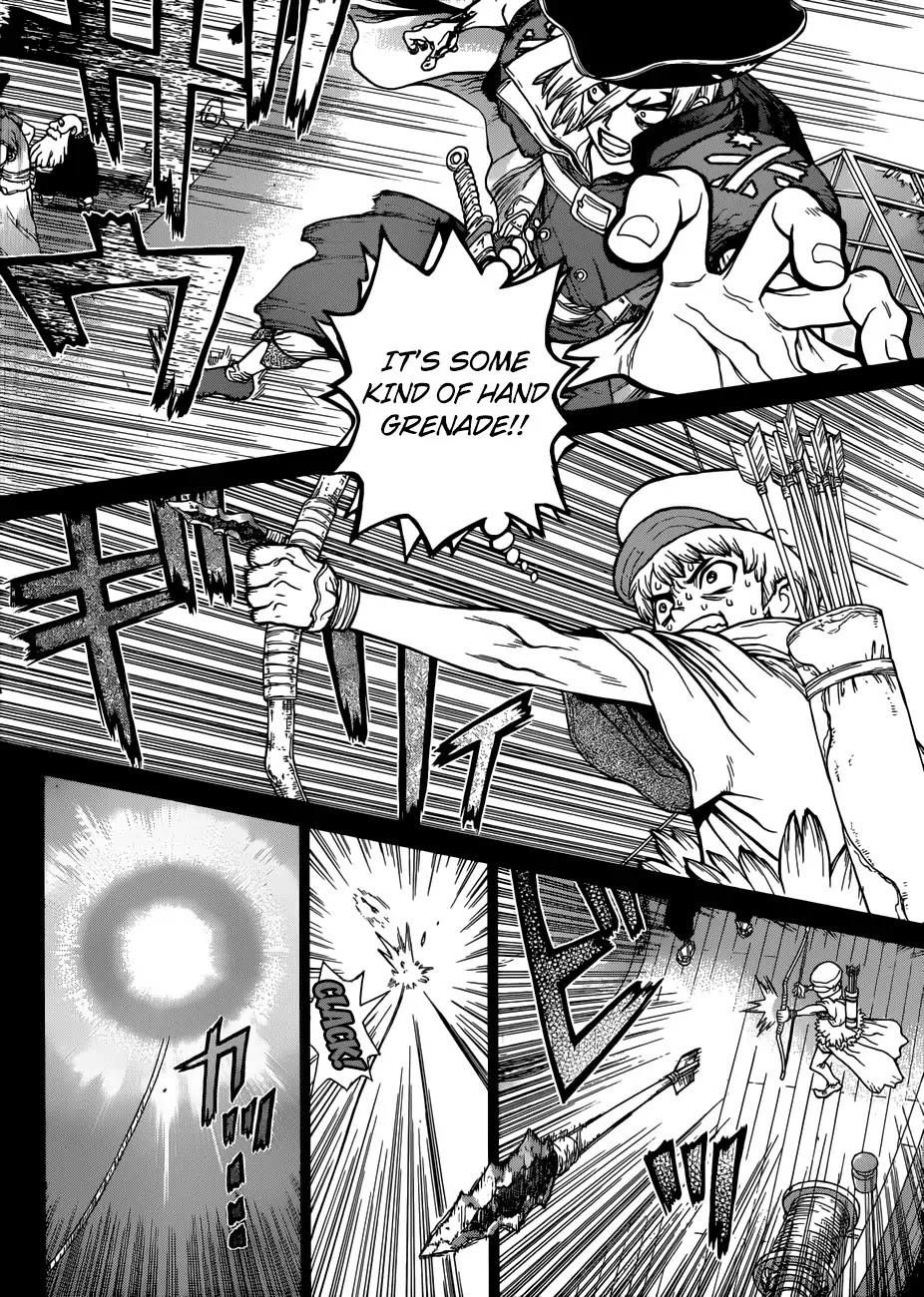 Read DrStone EN Manga Online