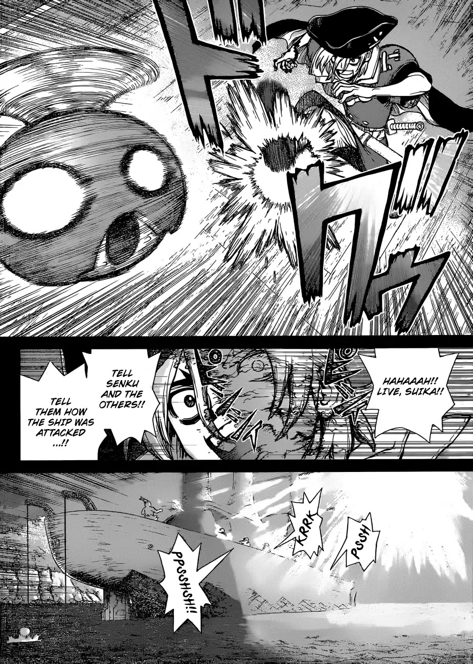 Read DrStone EN Manga Online