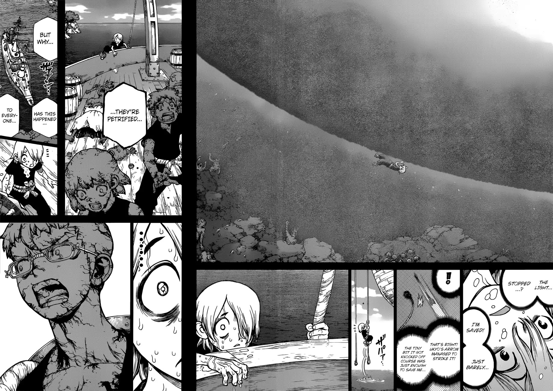 Read DrStone EN Manga Online