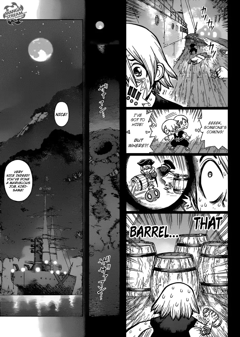 Read DrStone EN Manga Online