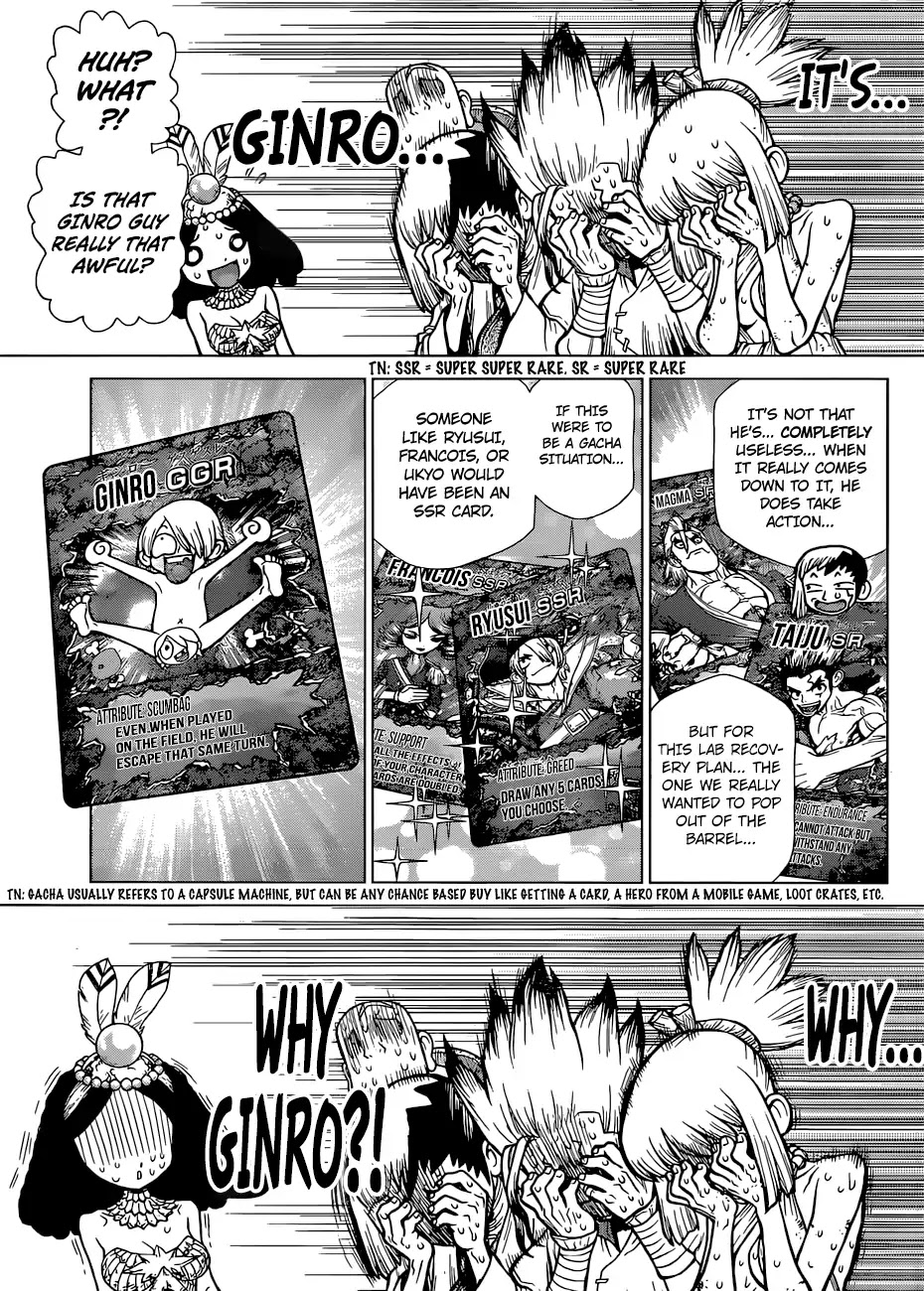 Read DrStone EN Manga Online