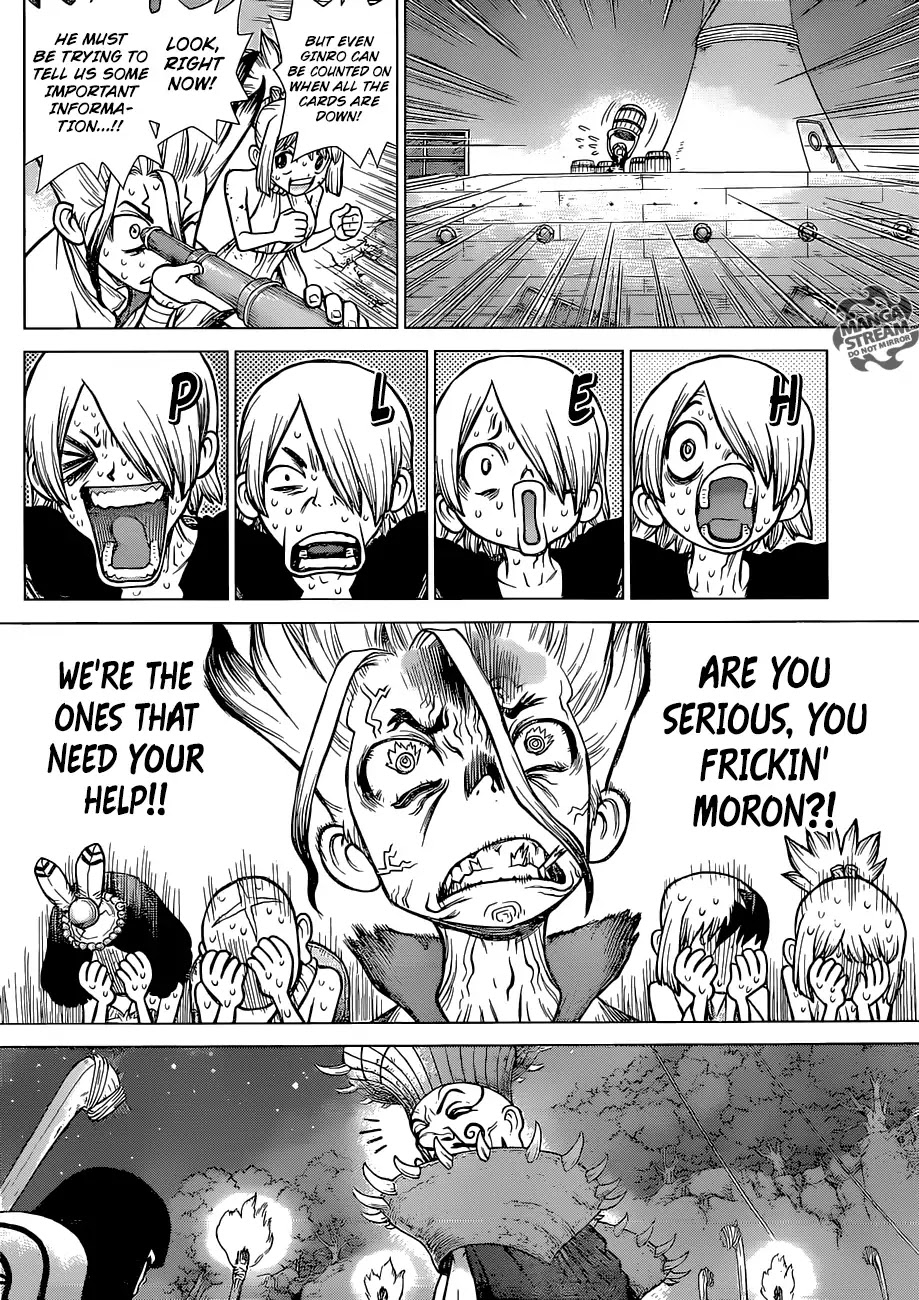 Read DrStone EN Manga Online