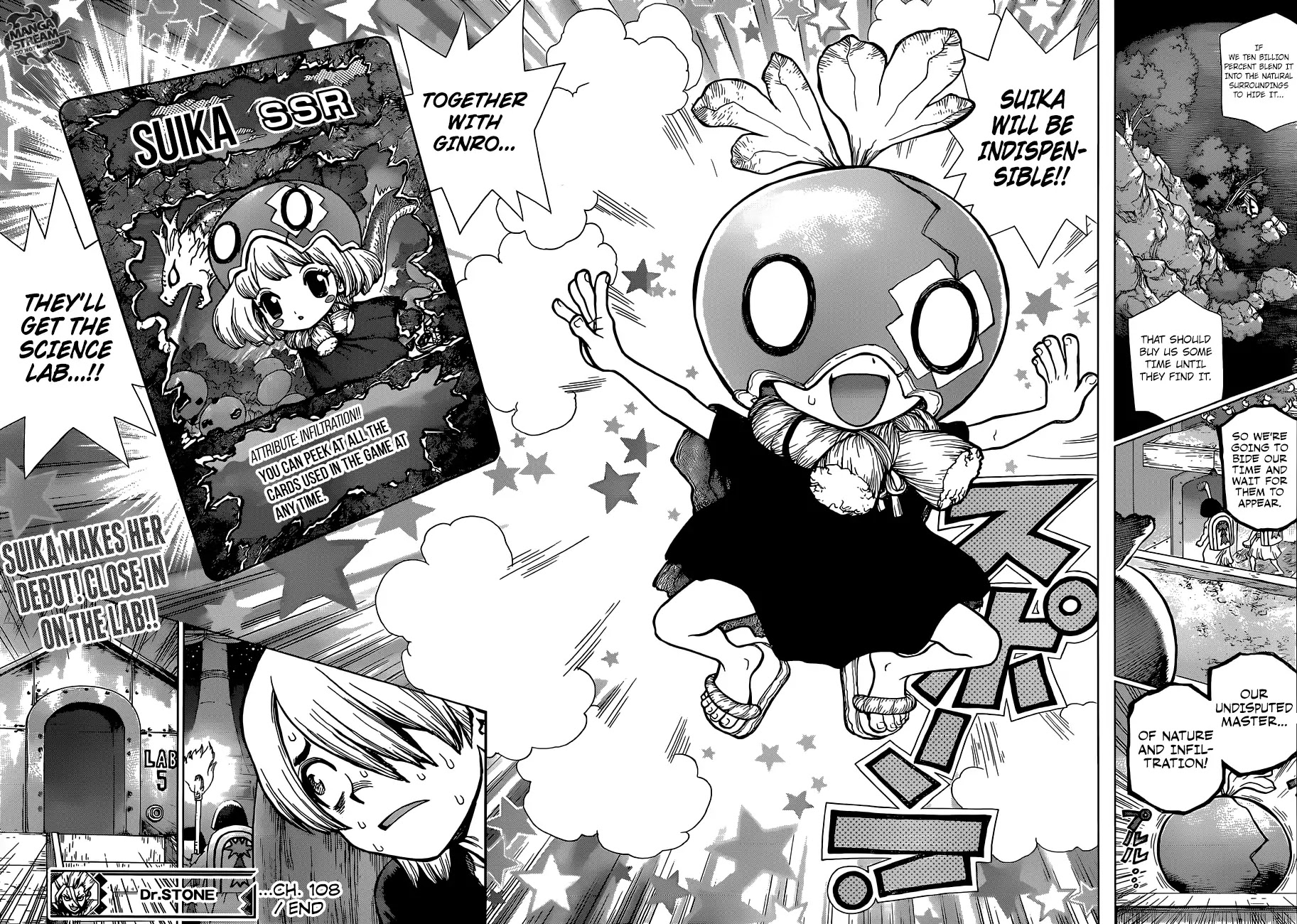 Read DrStone EN Manga Online