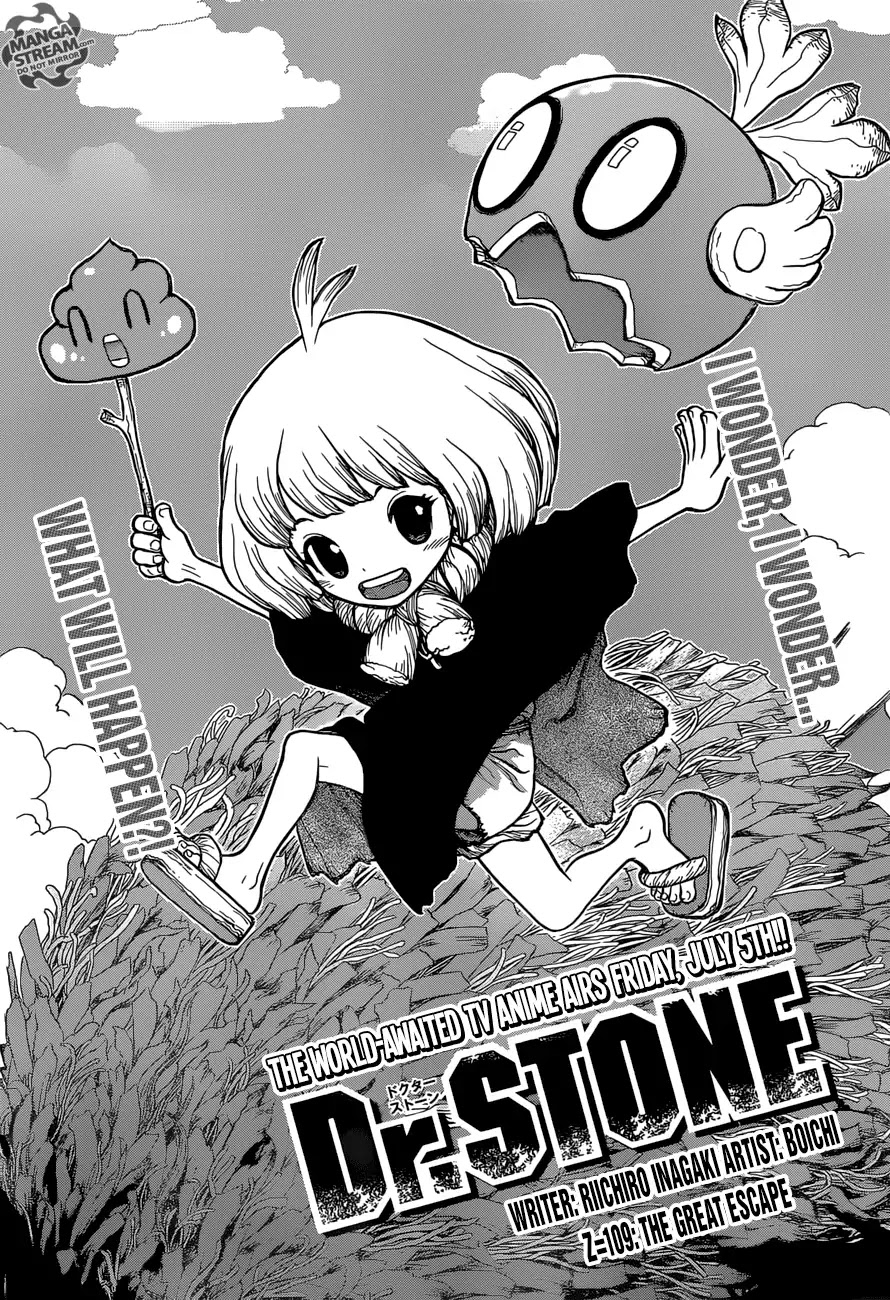 Read DrStone EN Manga Online