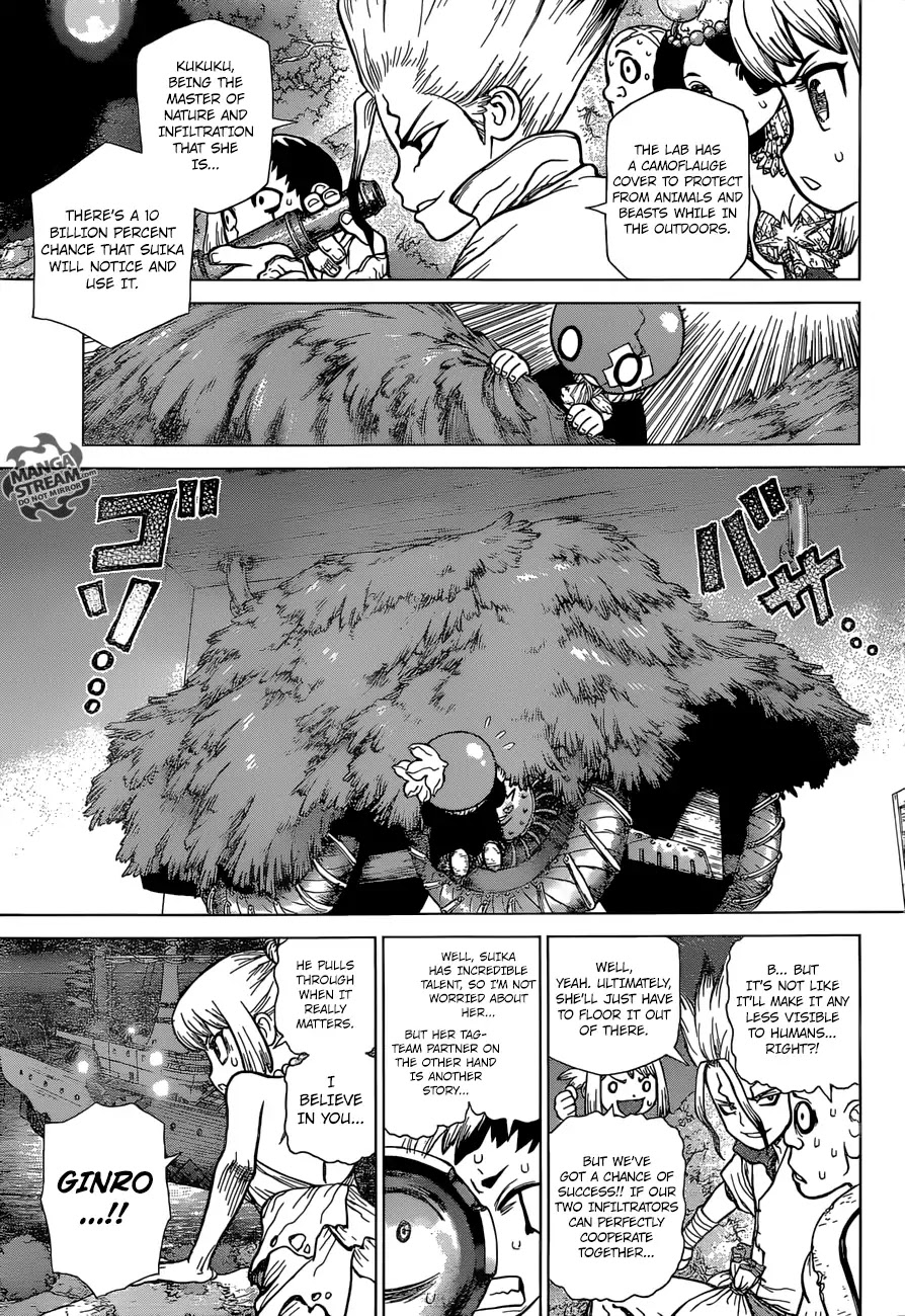 Read DrStone EN Manga Online