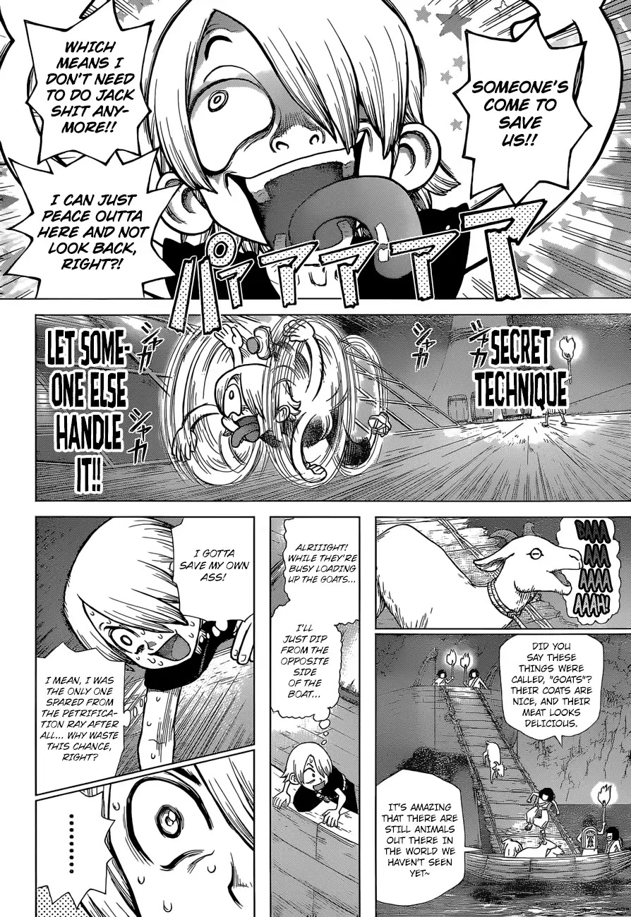 Read DrStone EN Manga Online