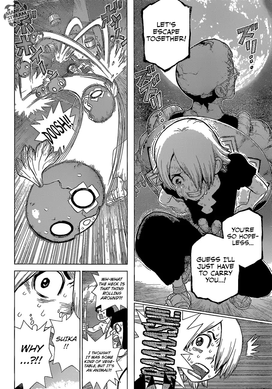 Read DrStone EN Manga Online
