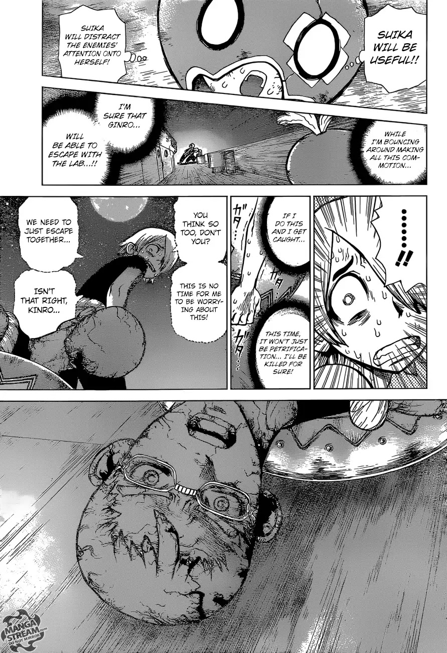Read DrStone EN Manga Online