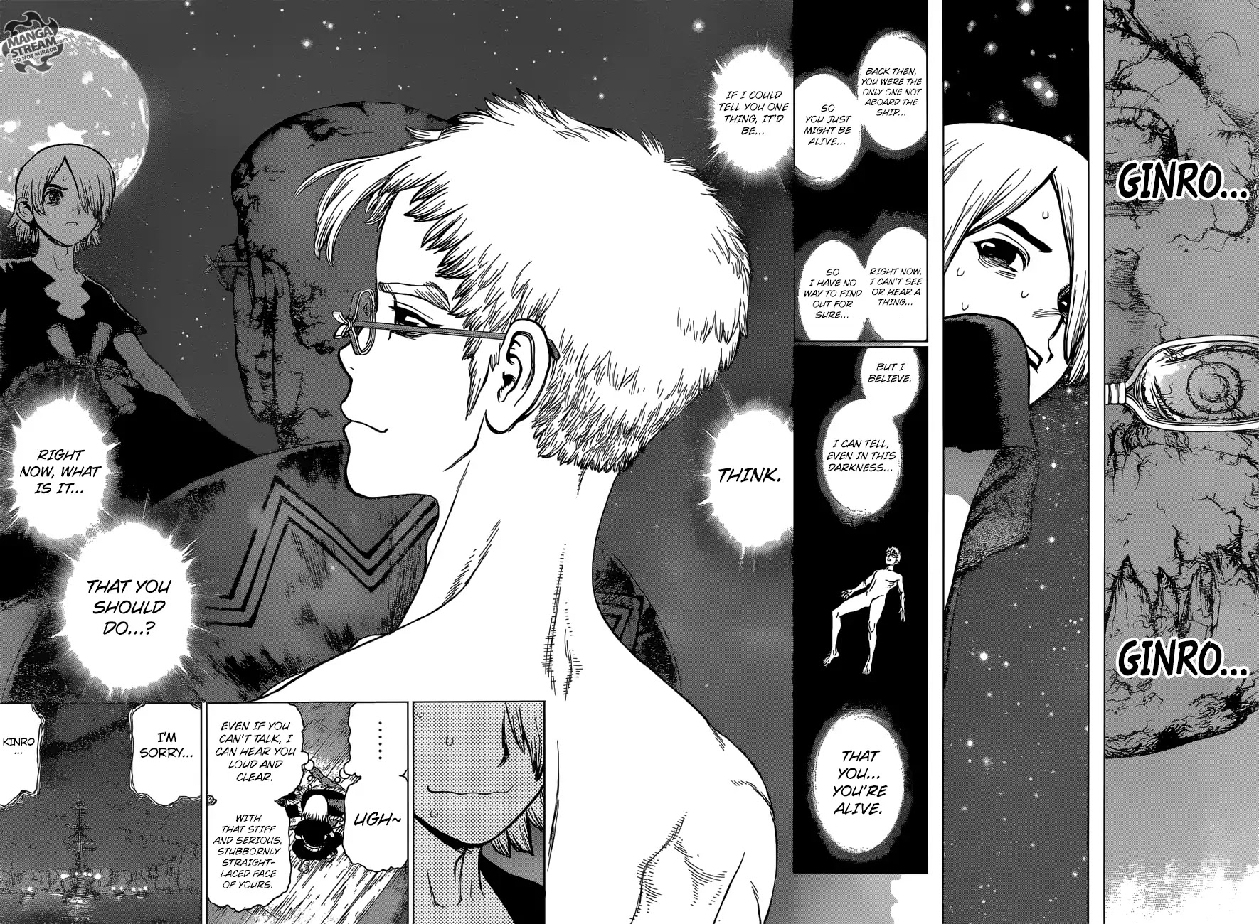 Read DrStone EN Manga Online