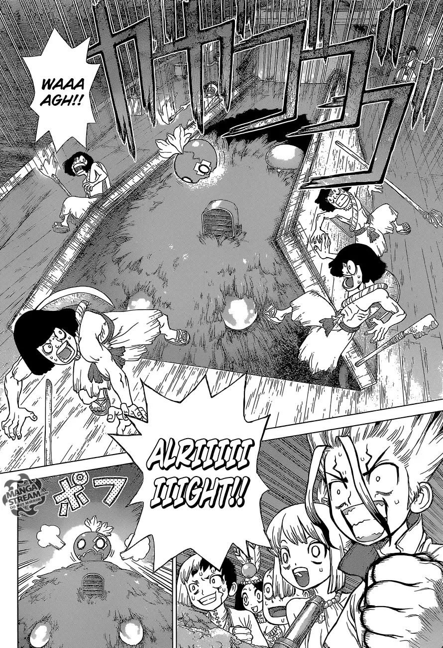Read DrStone EN Manga Online