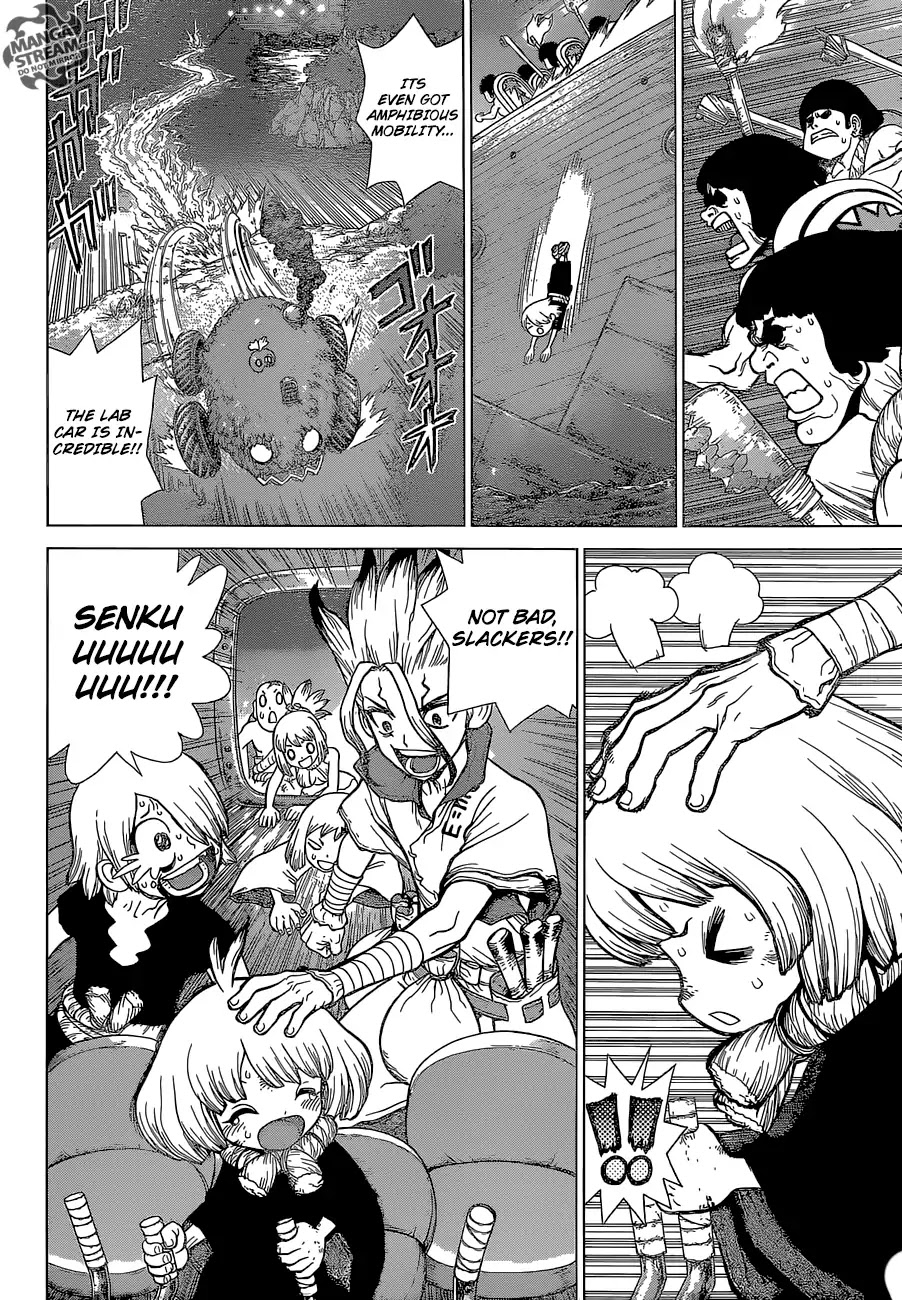 Read DrStone EN Manga Online