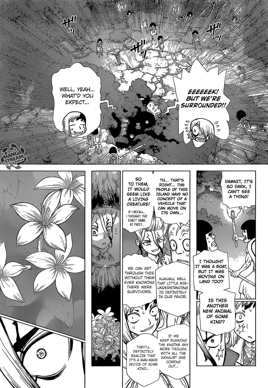 Read DrStone EN Manga Online