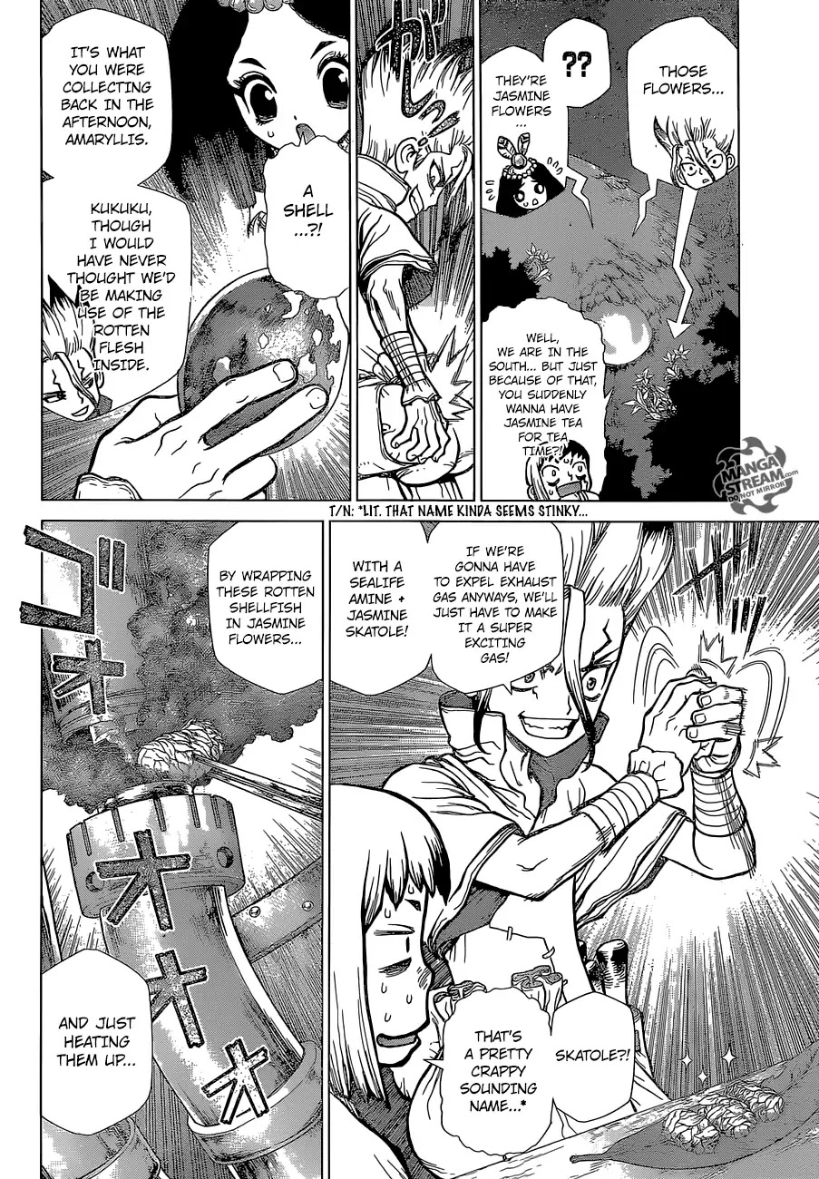 Read DrStone EN Manga Online