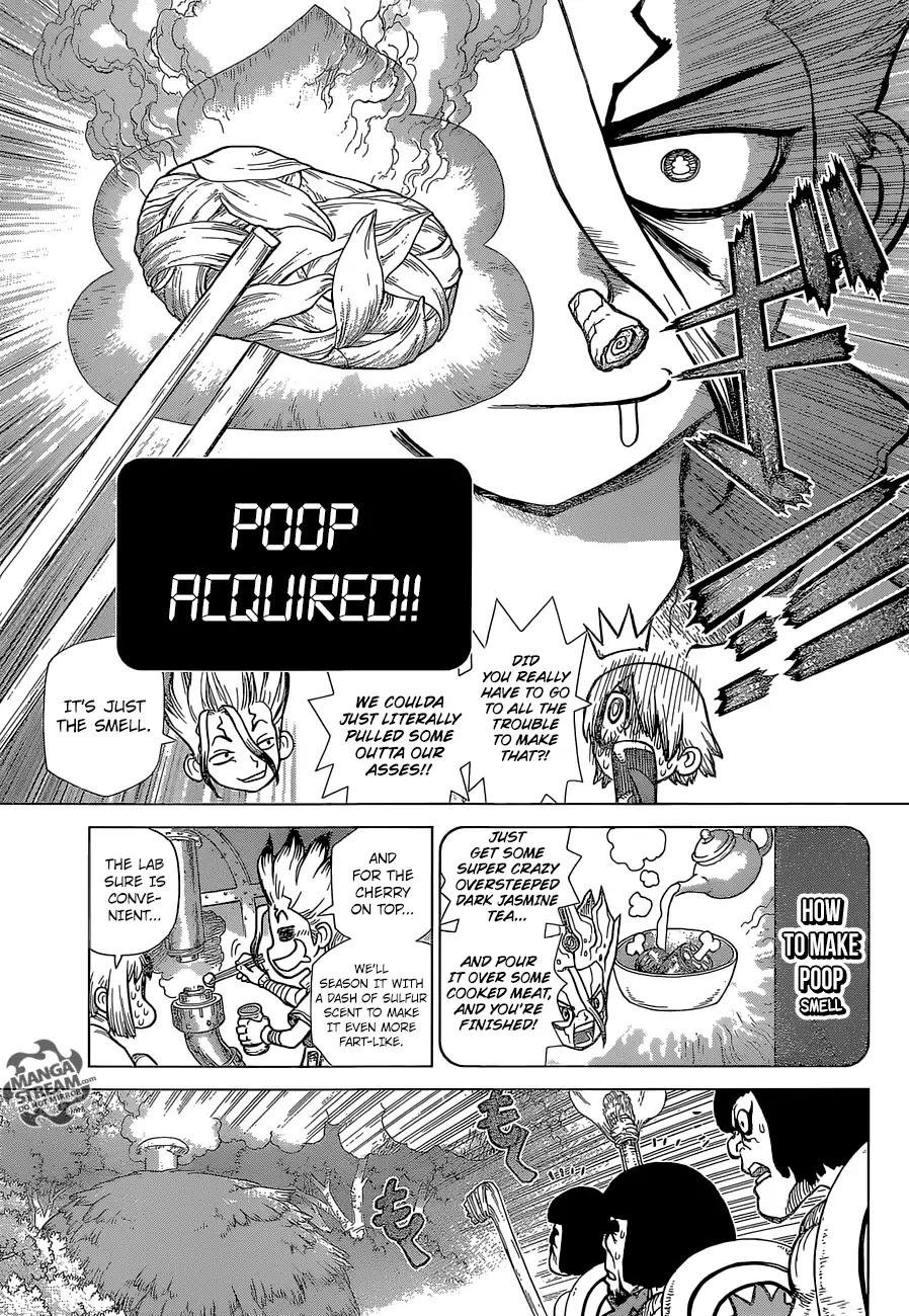 Read DrStone EN Manga Online