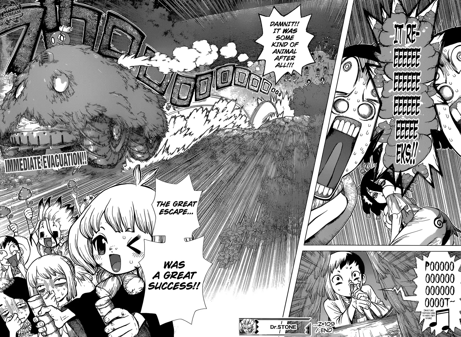 Read DrStone EN Manga Online