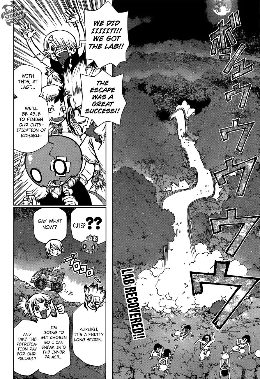 Read DrStone EN Manga Online
